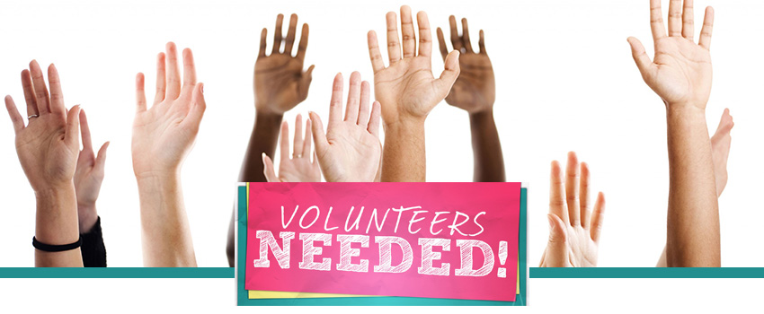 Stroll Buddy Volunteers Needed